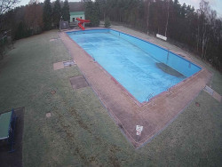 Velký plavecký bazén