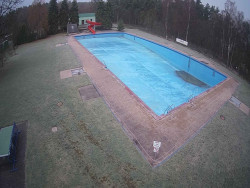 Velký plavecký bazén