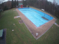 Velký plavecký bazén