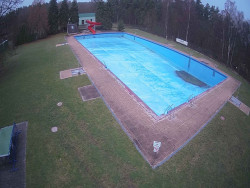 Velký plavecký bazén