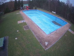 Velký plavecký bazén