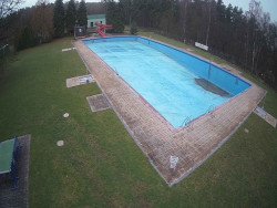 Velký plavecký bazén