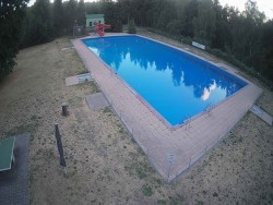 Velký plavecký bazén