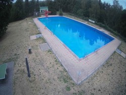 Velký plavecký bazén