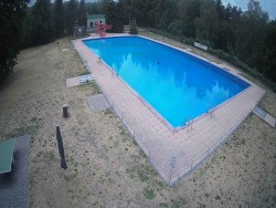 Velký plavecký bazén