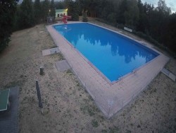 Velký plavecký bazén