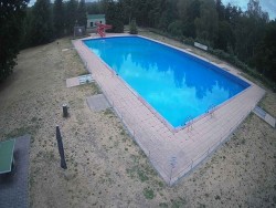 Velký plavecký bazén