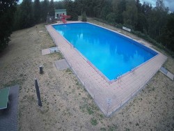Velký plavecký bazén
