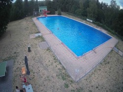 Velký plavecký bazén