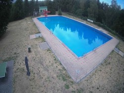 Velký plavecký bazén