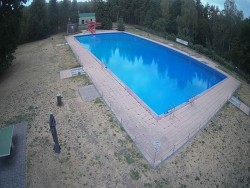 Velký plavecký bazén