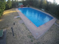 Velký plavecký bazén