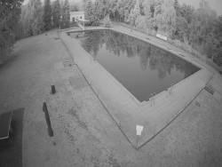 Large swimming pool