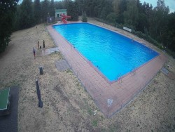 Velký plavecký bazén