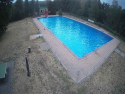 Großer Swimmingpool