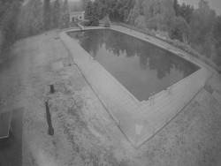 Large swimming pool