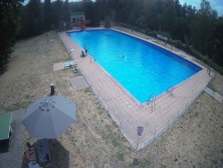 Velký plavecký bazén