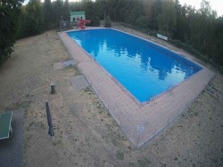 Velký plavecký bazén