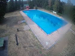 Velký plavecký bazén
