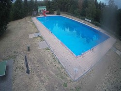 Velký plavecký bazén