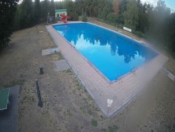 Velký plavecký bazén
