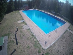 Velký plavecký bazén
