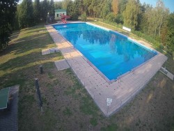 Velký plavecký bazén