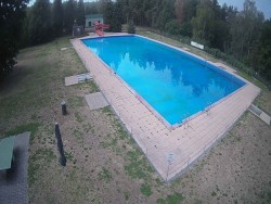 Velký plavecký bazén