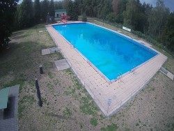 Velký plavecký bazén