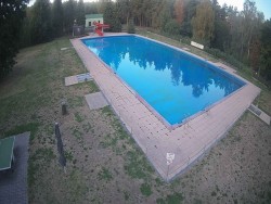 Velký plavecký bazén