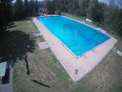 Velký plavecký bazén