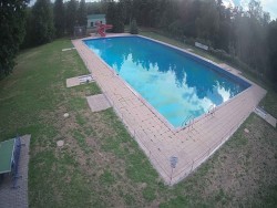 Velký plavecký bazén