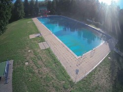 Velký plavecký bazén