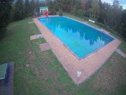 Velký plavecký bazén