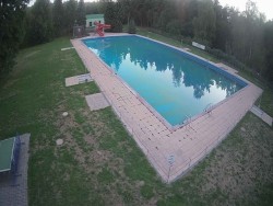 Velký plavecký bazén