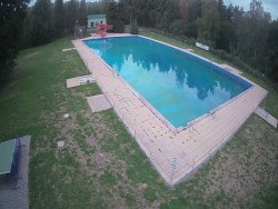Velký plavecký bazén