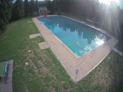 Velký plavecký bazén