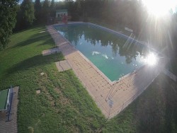 Velký plavecký bazén