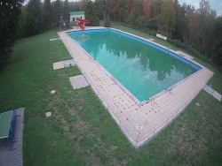 Velký plavecký bazén