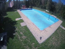 Velký plavecký bazén
