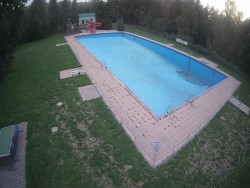 Velký plavecký bazén