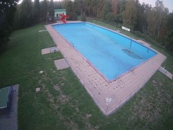 Velký plavecký bazén