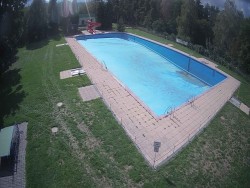 Velký plavecký bazén
