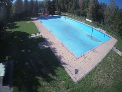 Velký plavecký bazén