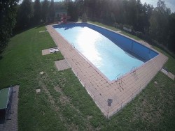 Velký plavecký bazén