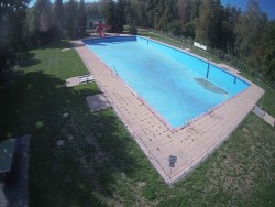 Velký plavecký bazén