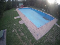 Velký plavecký bazén