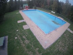 Velký plavecký bazén