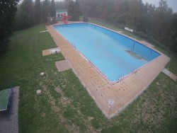 Velký plavecký bazén