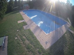 Velký plavecký bazén